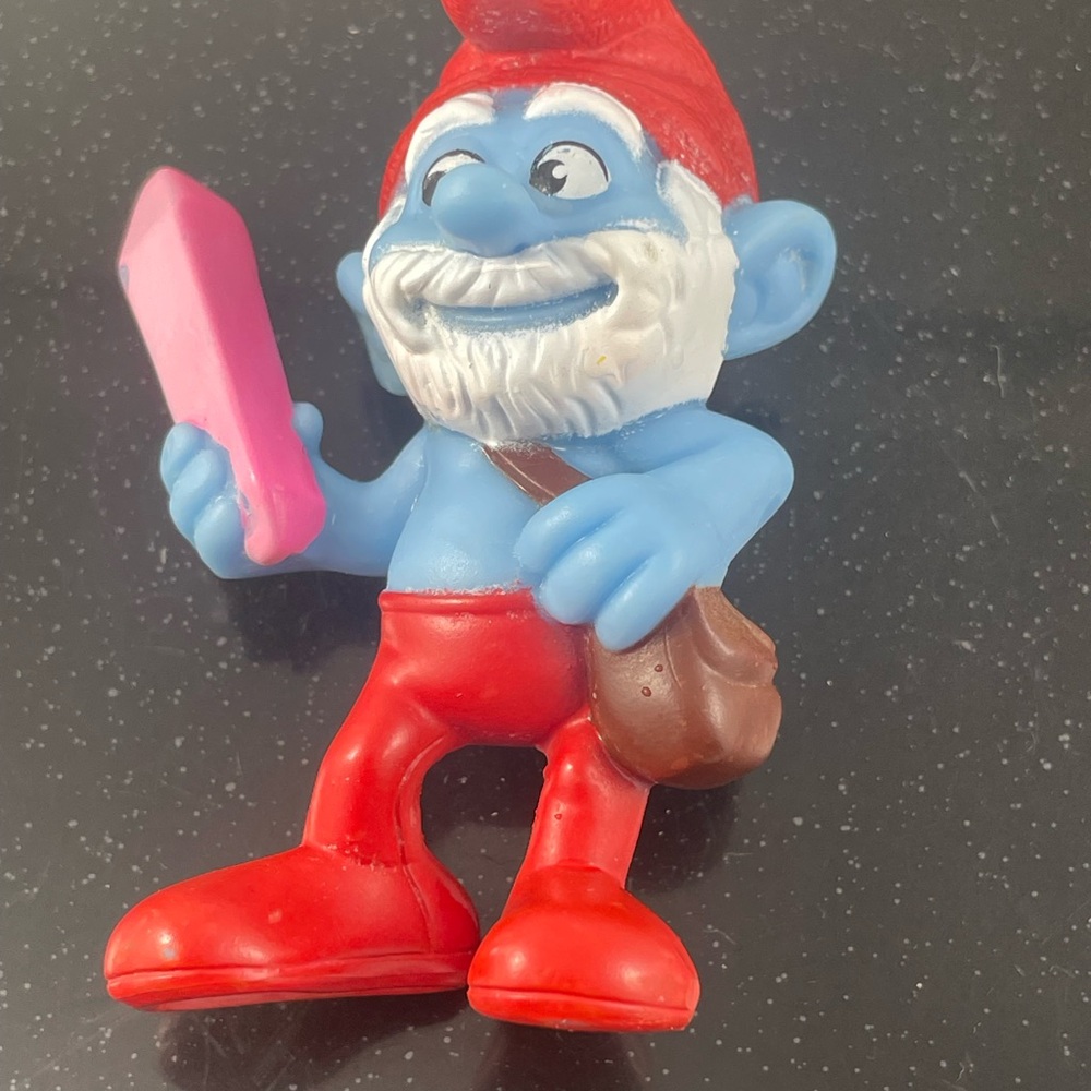 Smurfs Colorful Action Figure Collection - Picture 10 of 16